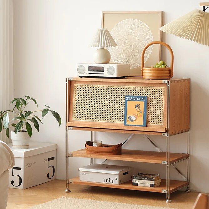 Solid Wood Sideboard