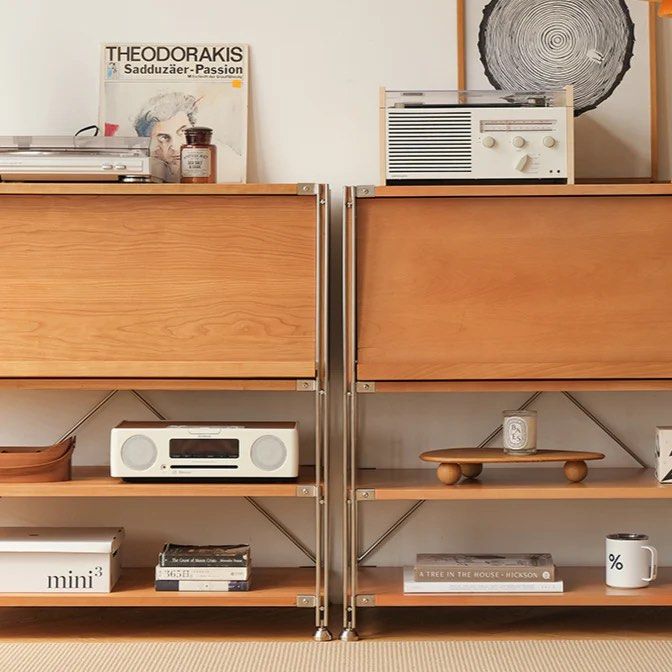 Solid Wood Sideboard