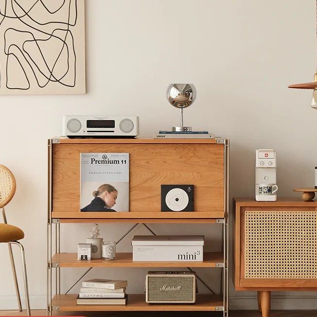 Solid Wood Sideboard