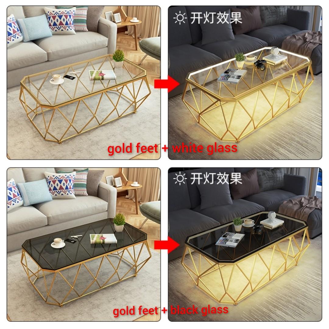 Modern Luxury Coffee Table / Center Table