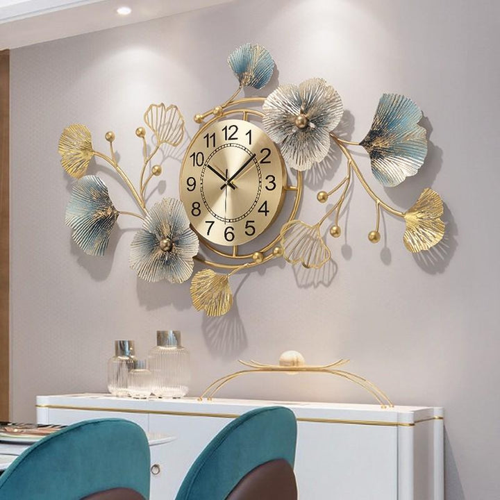 Wall Decor / Metal Art / Clock