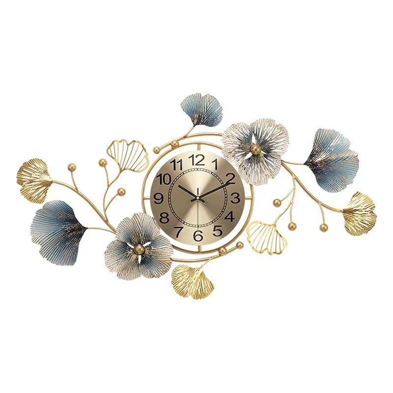 Wall Decor / Metal Art / Clock