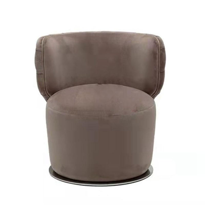 Bouclé Lounge Accent Chair