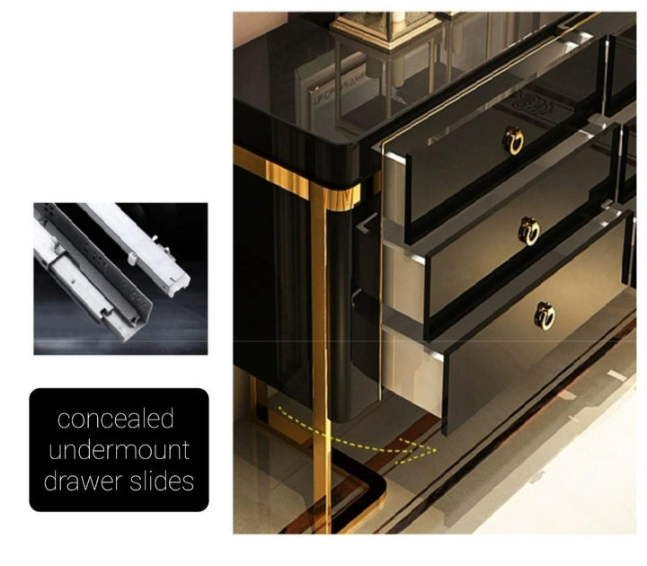 Contemporary Chest of Drawers