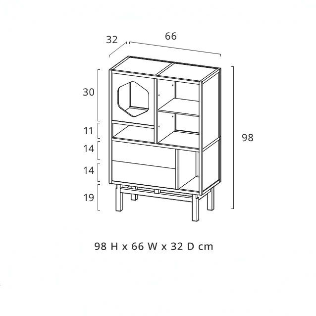 Light Leakage Sideboard