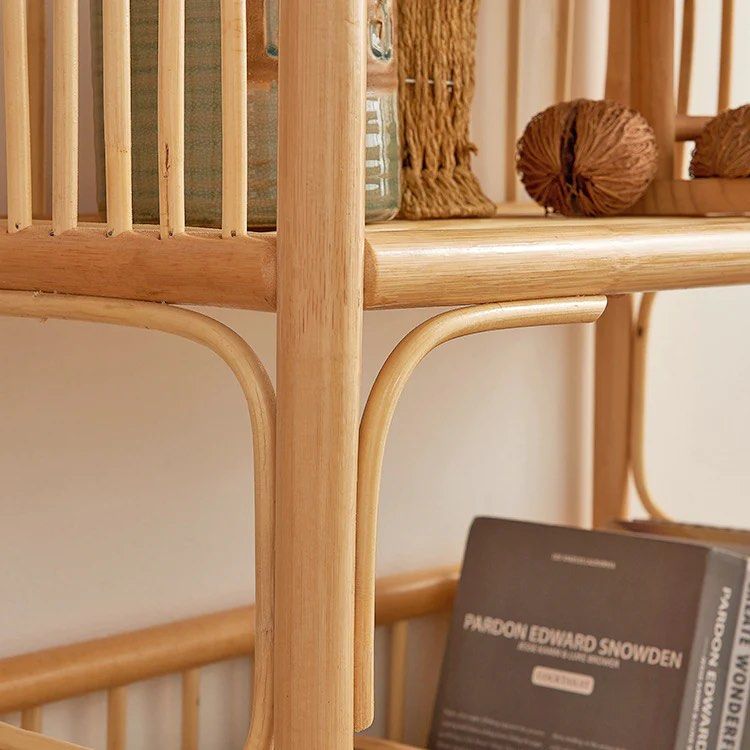 Rattan Bookshelf