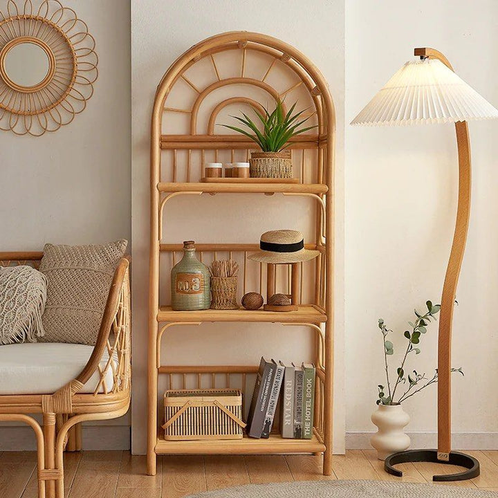 Rattan Bookshelf