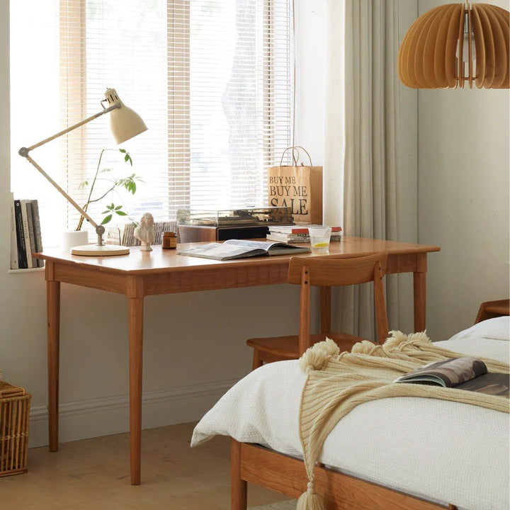 Cherry Wood Dining Table
