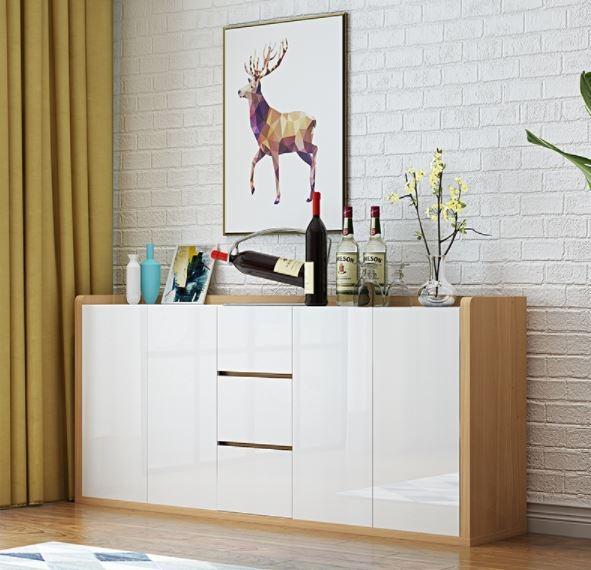 Modern Sideboard Cabinet _ Storage Dining Console