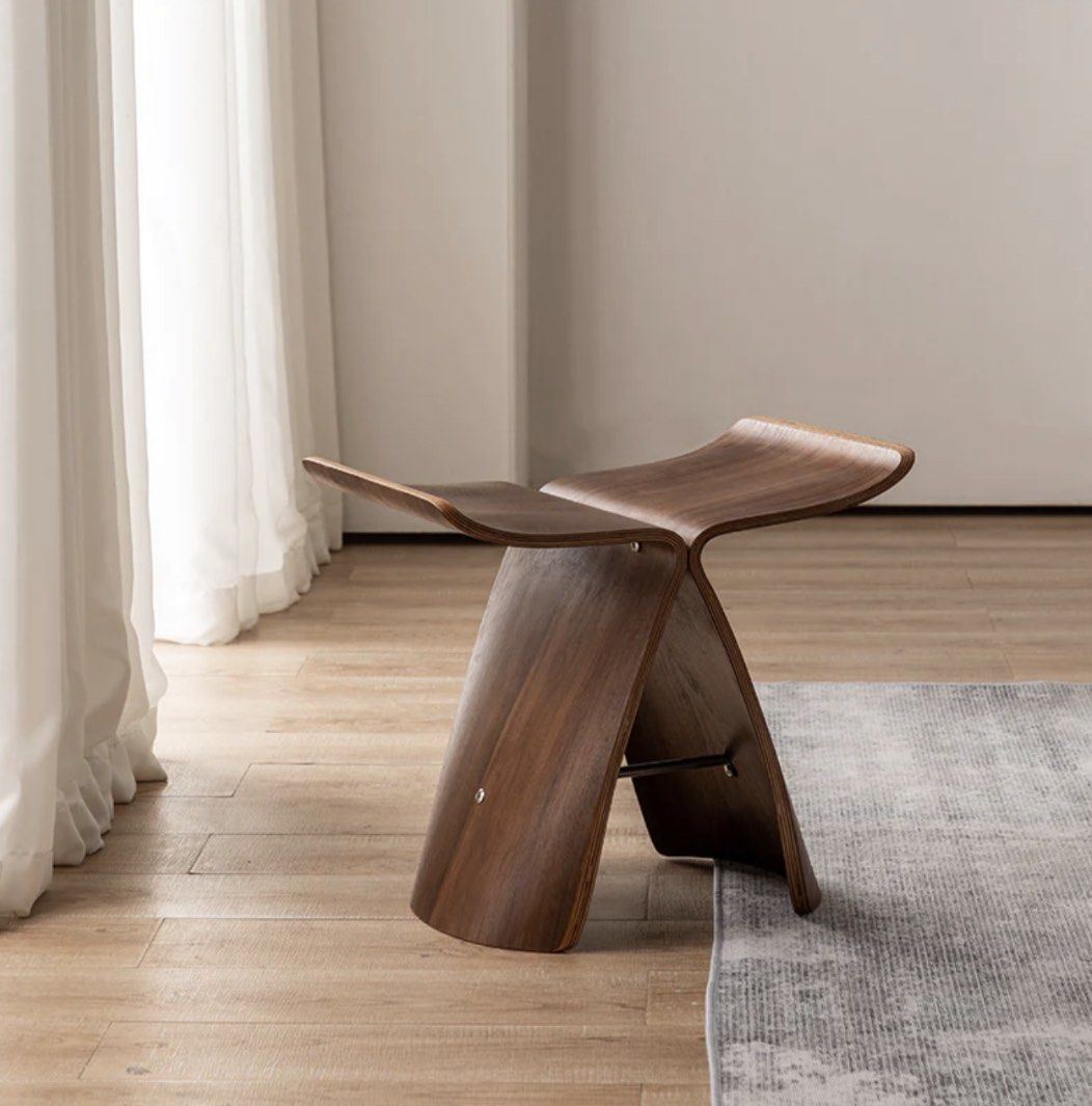 Butterfly Ascent Stool