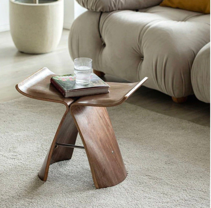 Butterfly Ascent Stool