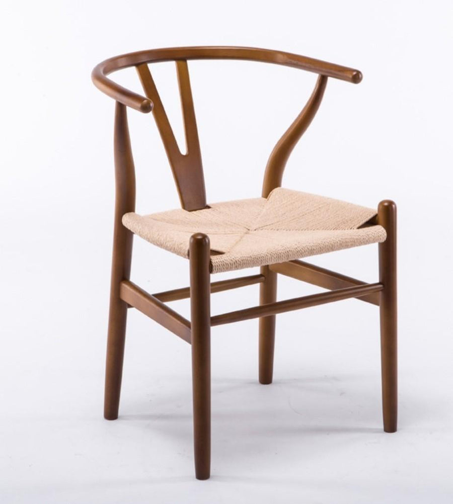 CORINA _ Rustic Wishbone Dining Chair