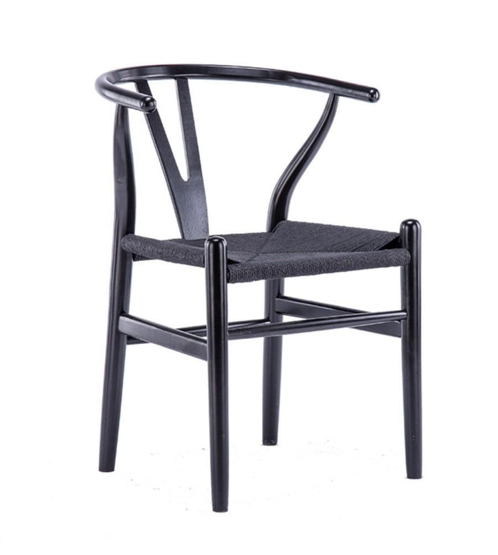 CORINA _ Rustic Wishbone Dining Chair