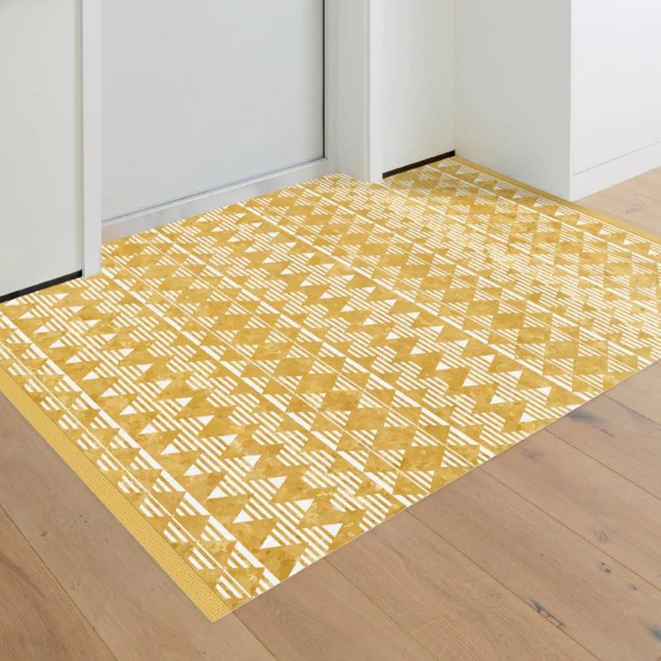 Abstract Doormat