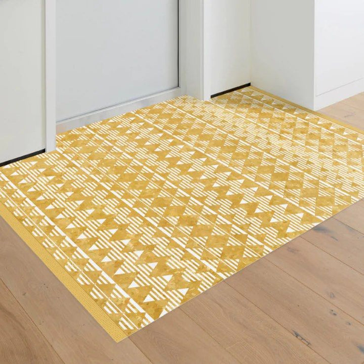 Abstract Doormat