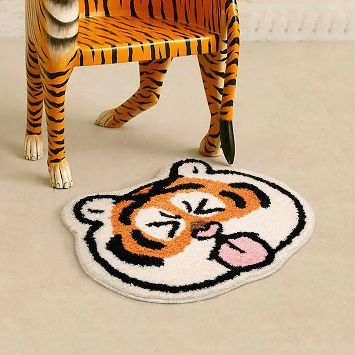 CUTE TIGER Rug