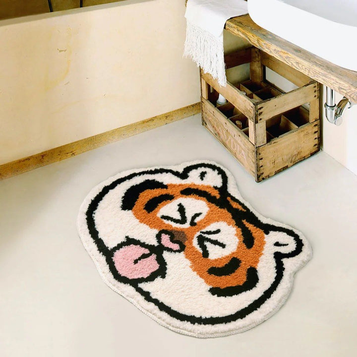 CUTE TIGER Rug