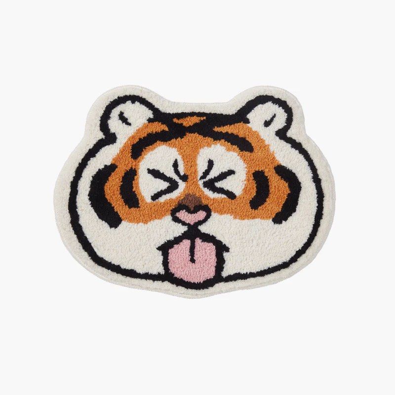 CUTE TIGER Rug