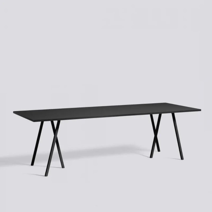 Minimalist Ultra Slim Wooden Dining Office Table