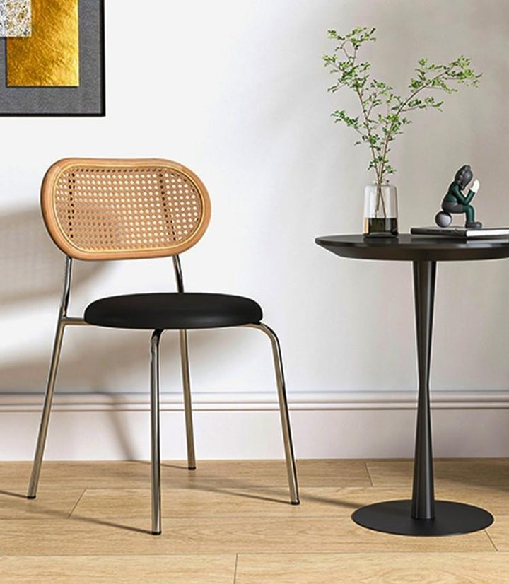 Rustic Rattan Chair