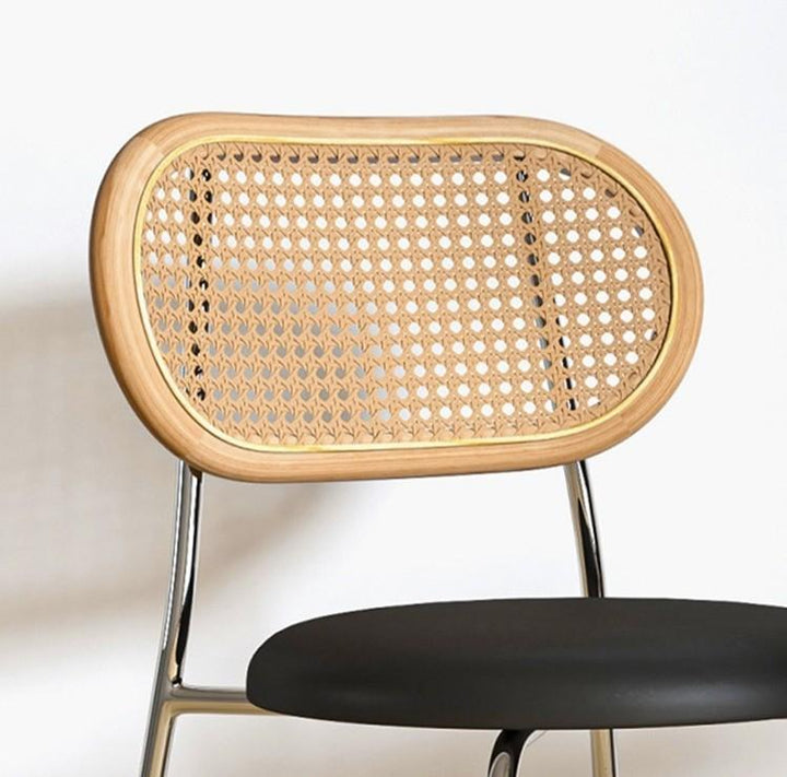 Rustic Rattan Chair