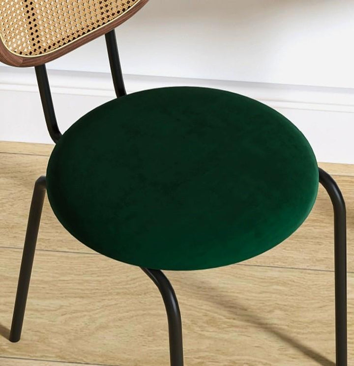 Rustic Rattan Chair