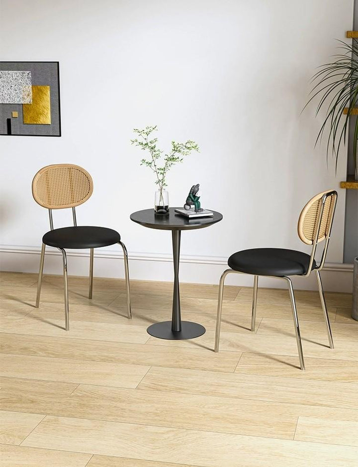 Rustic Rattan Chair