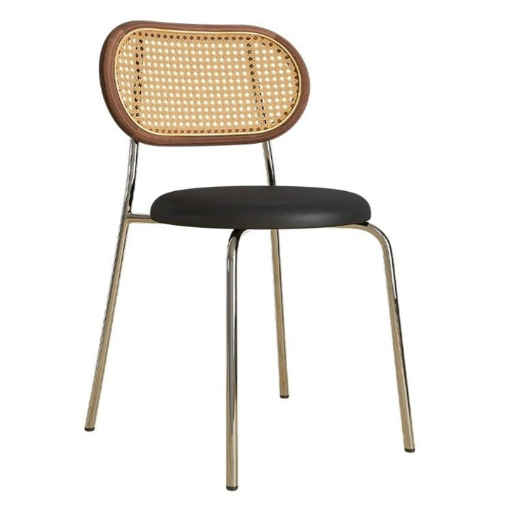 Rustic Rattan Chair