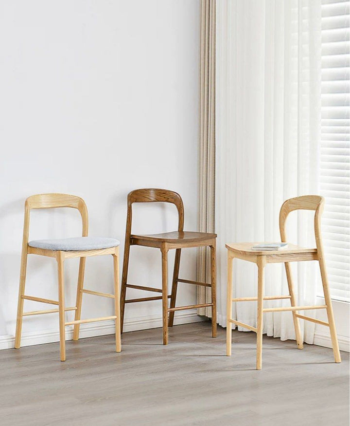 Wood Bar Stool