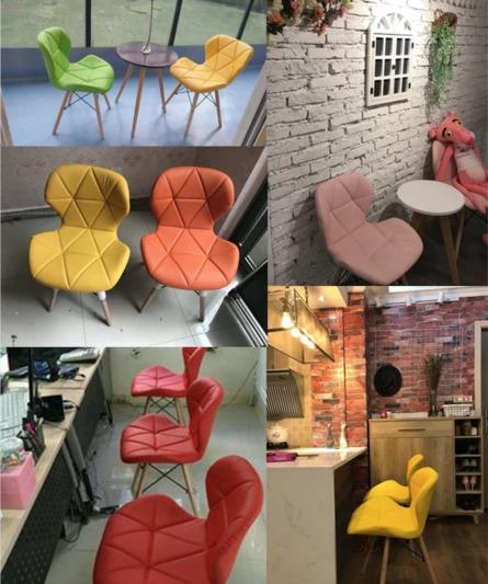 Geometric Colour Pop Office Chair
