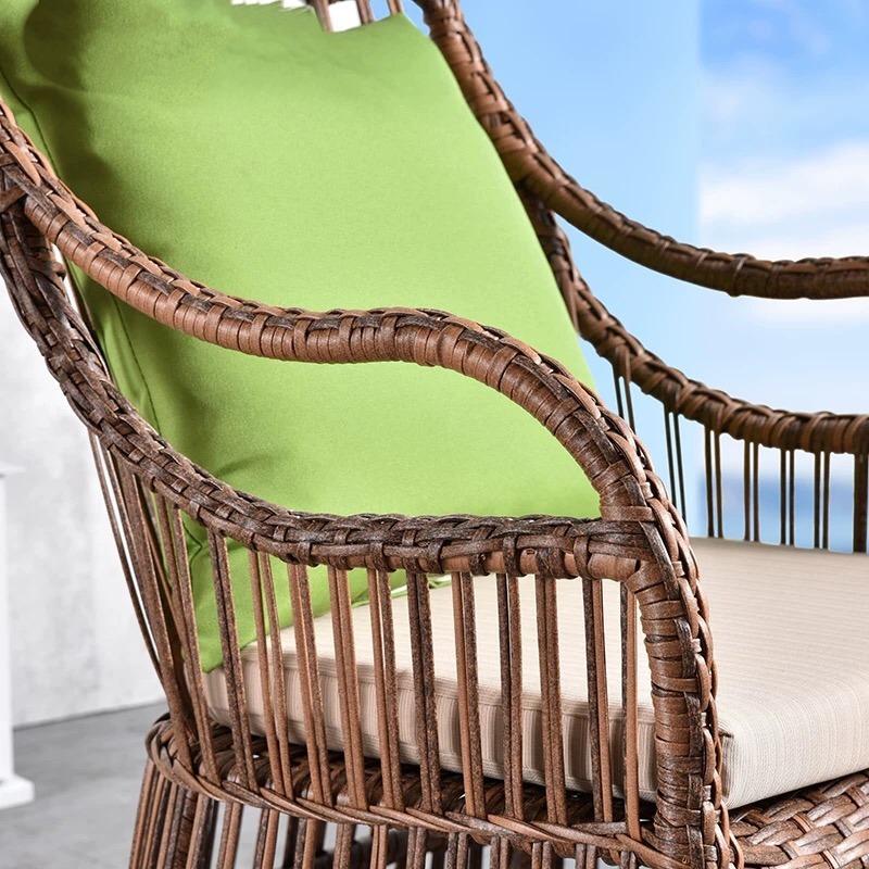 Davinci Rattan Armchair Set