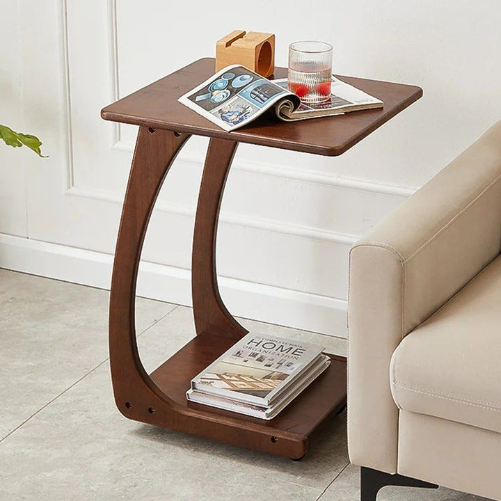 Solid Wood End Table