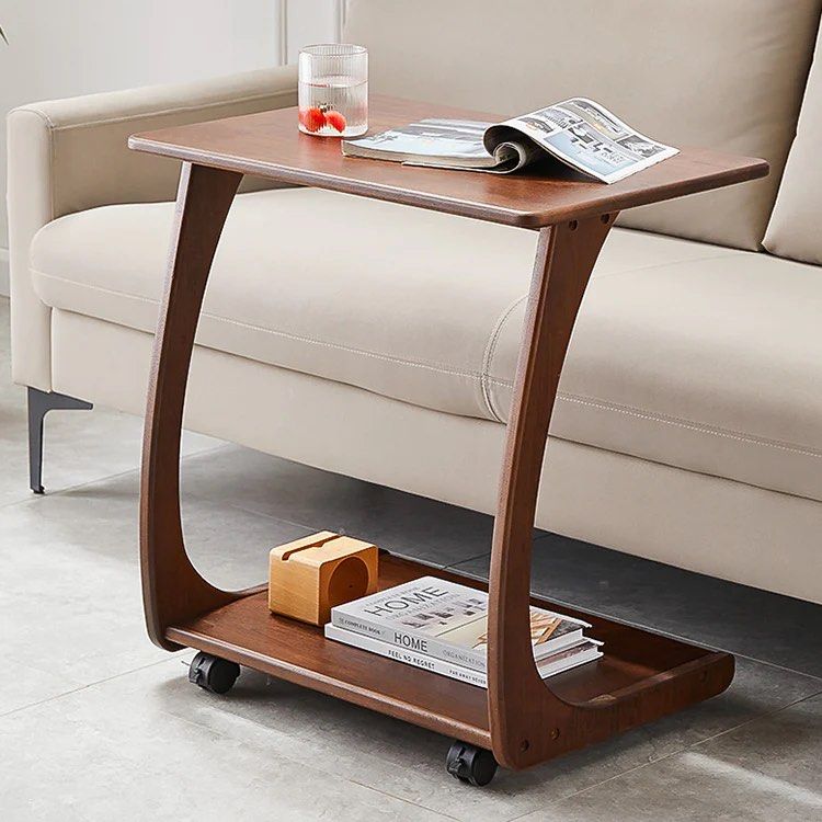 Solid Wood End Table