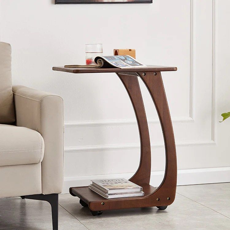 Solid Wood End Table