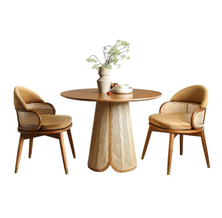 Rattan Dining Table