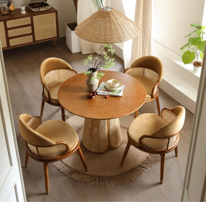 Rattan Dining Table