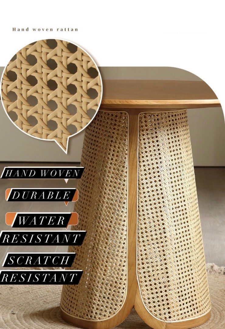 Rattan Dining Table