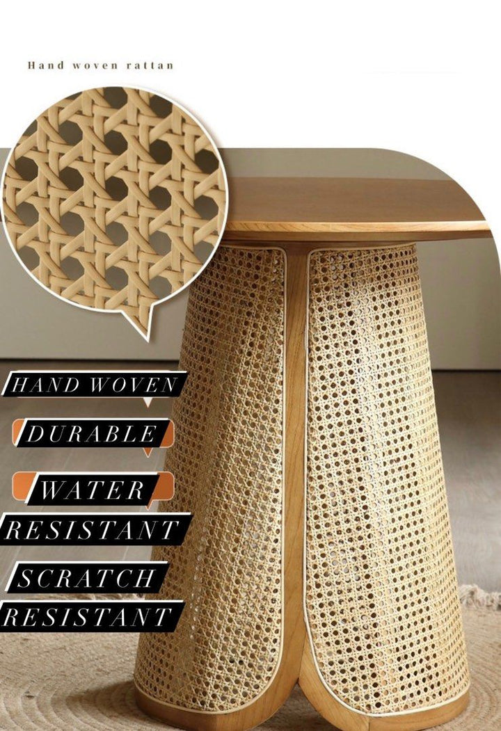 Rattan Dining Table