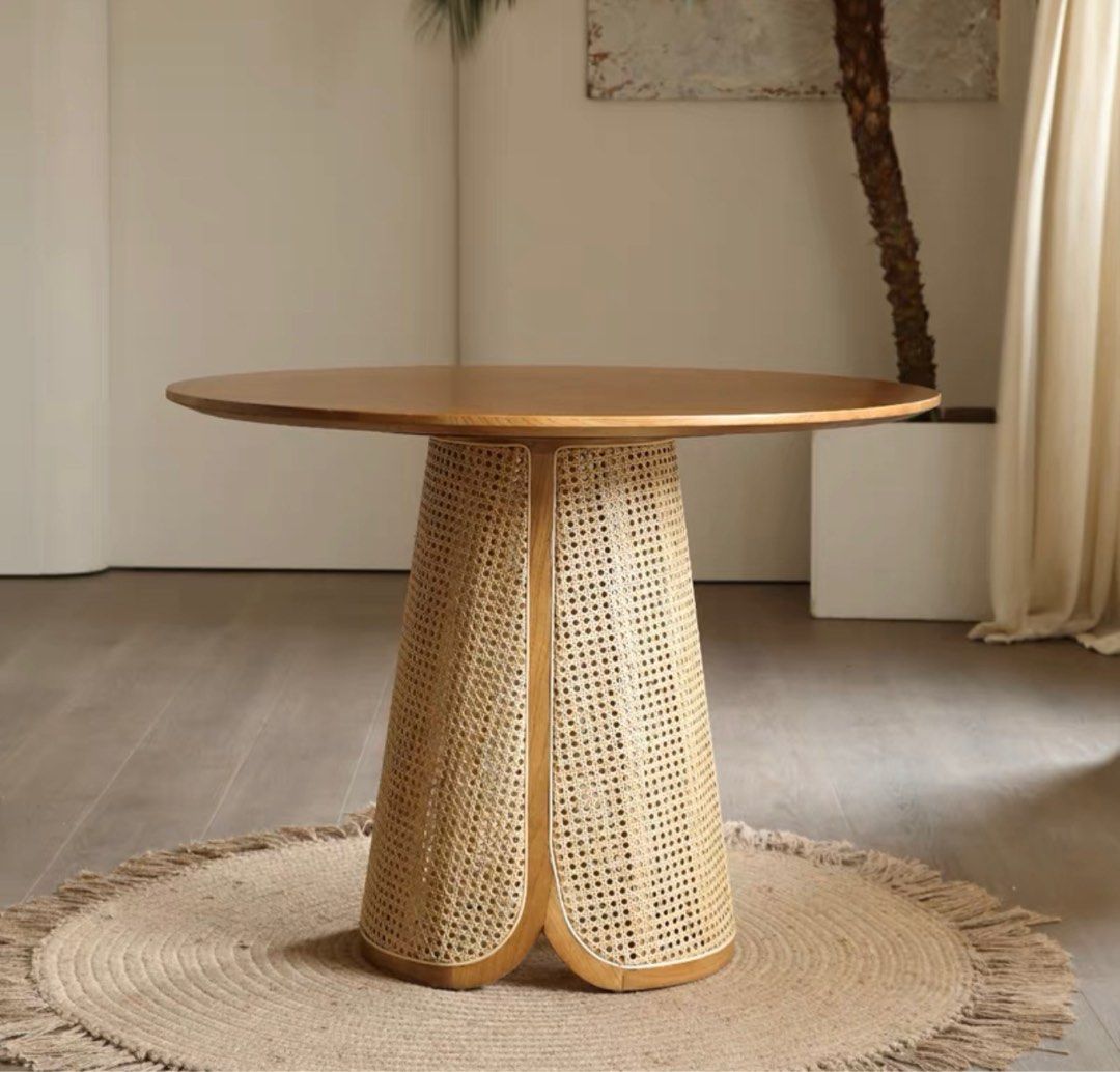 Rattan Dining Table