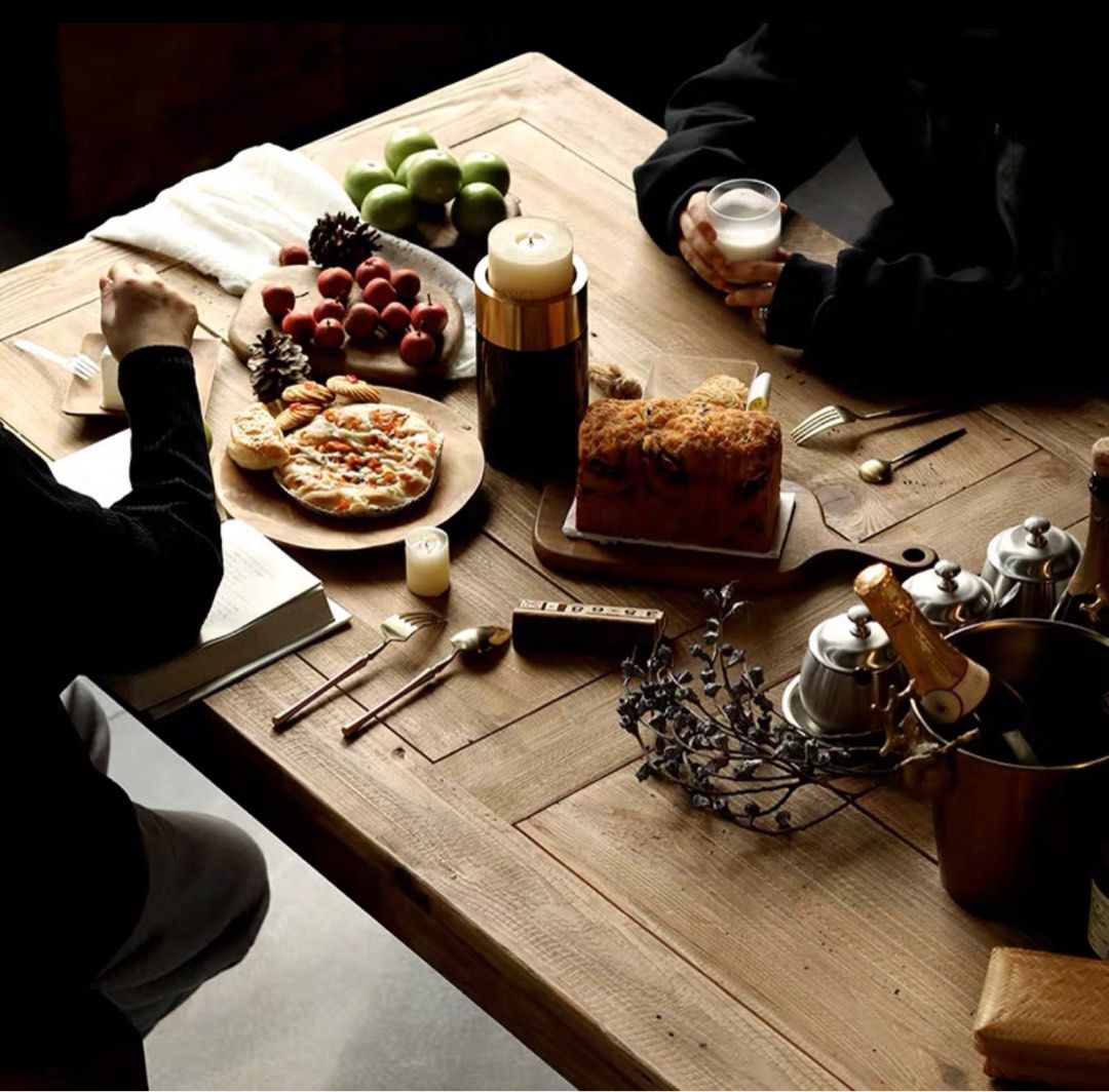 Rustic Solid Wood Table