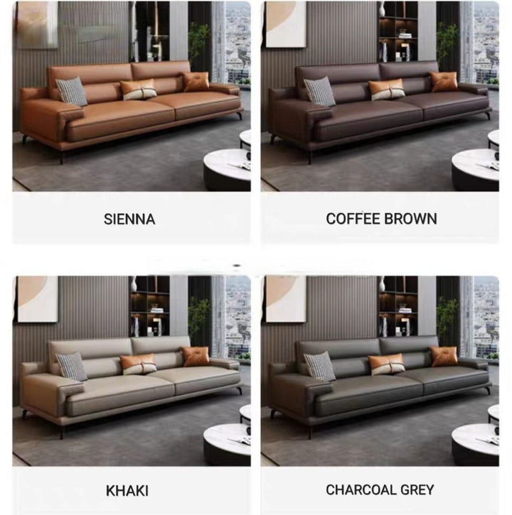 Modern Leather Sofa