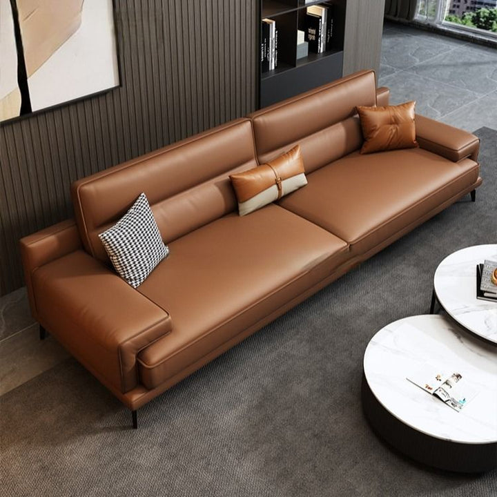 Modern Leather Sofa