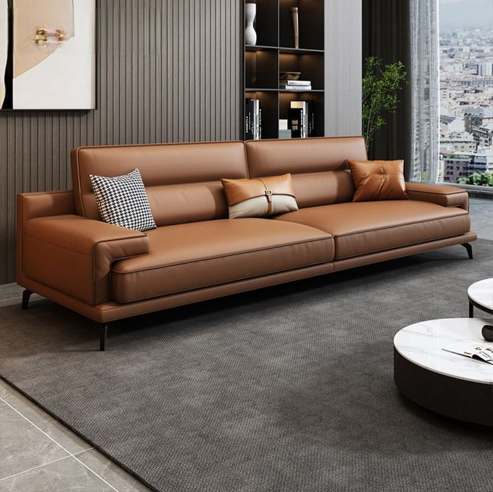 Modern Leather Sofa