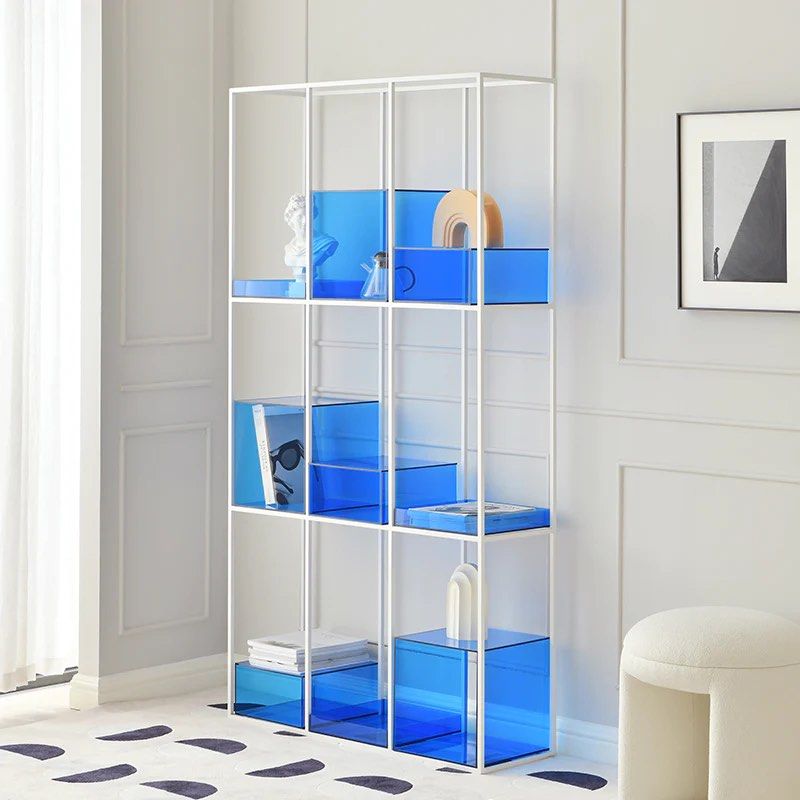 Metal Bookcase