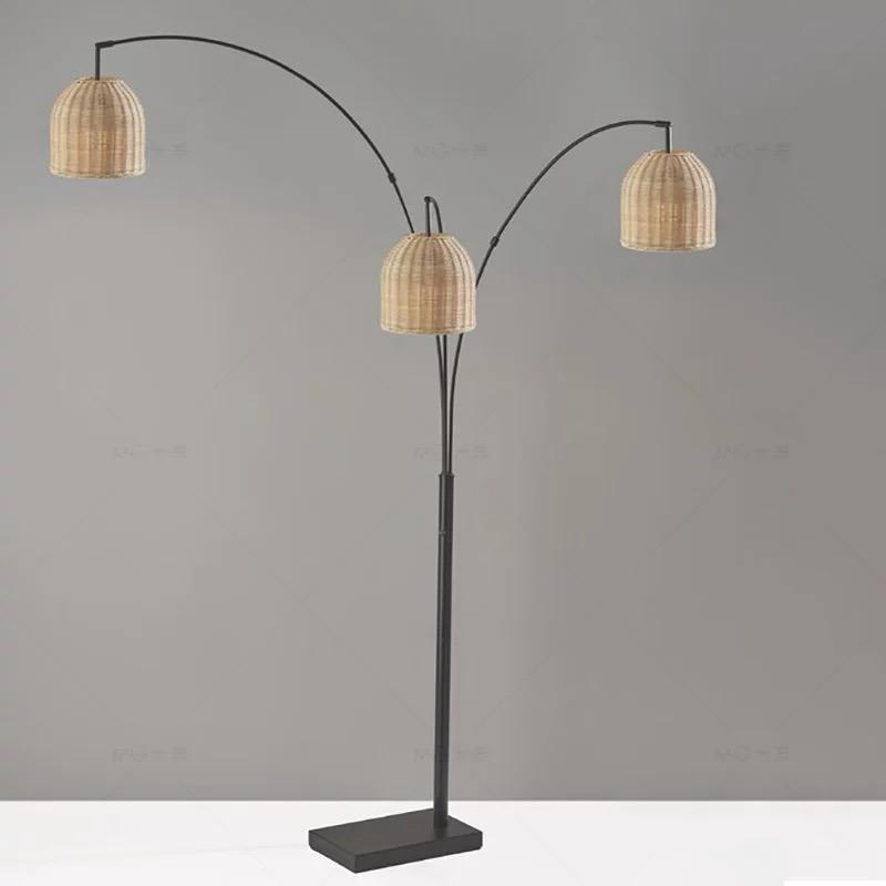 Deemer Arched Floor Lamp