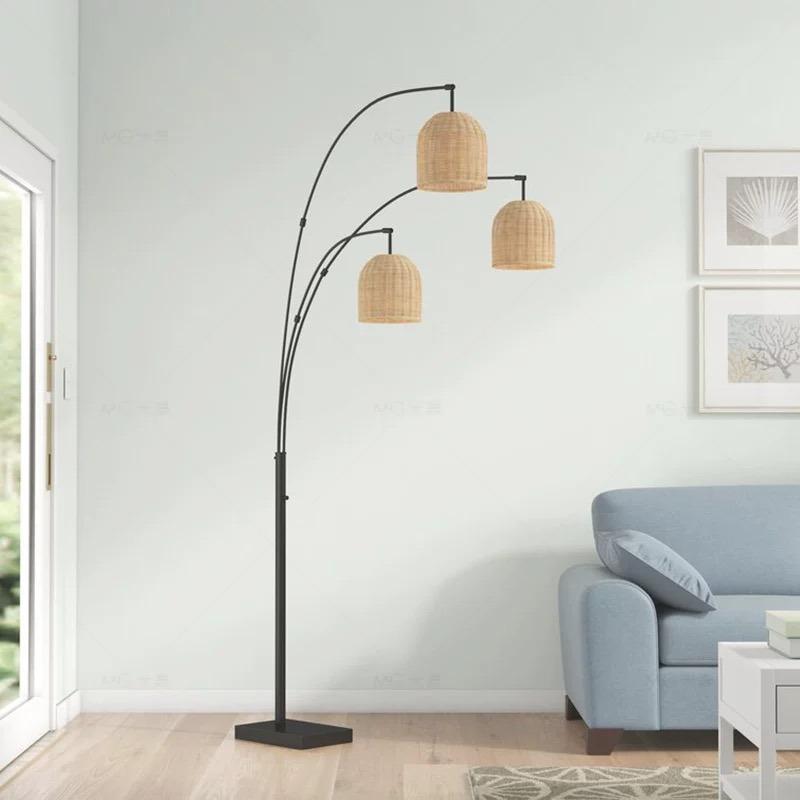 Deemer Arched Floor Lamp
