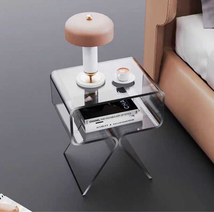 Acrylic Side Table