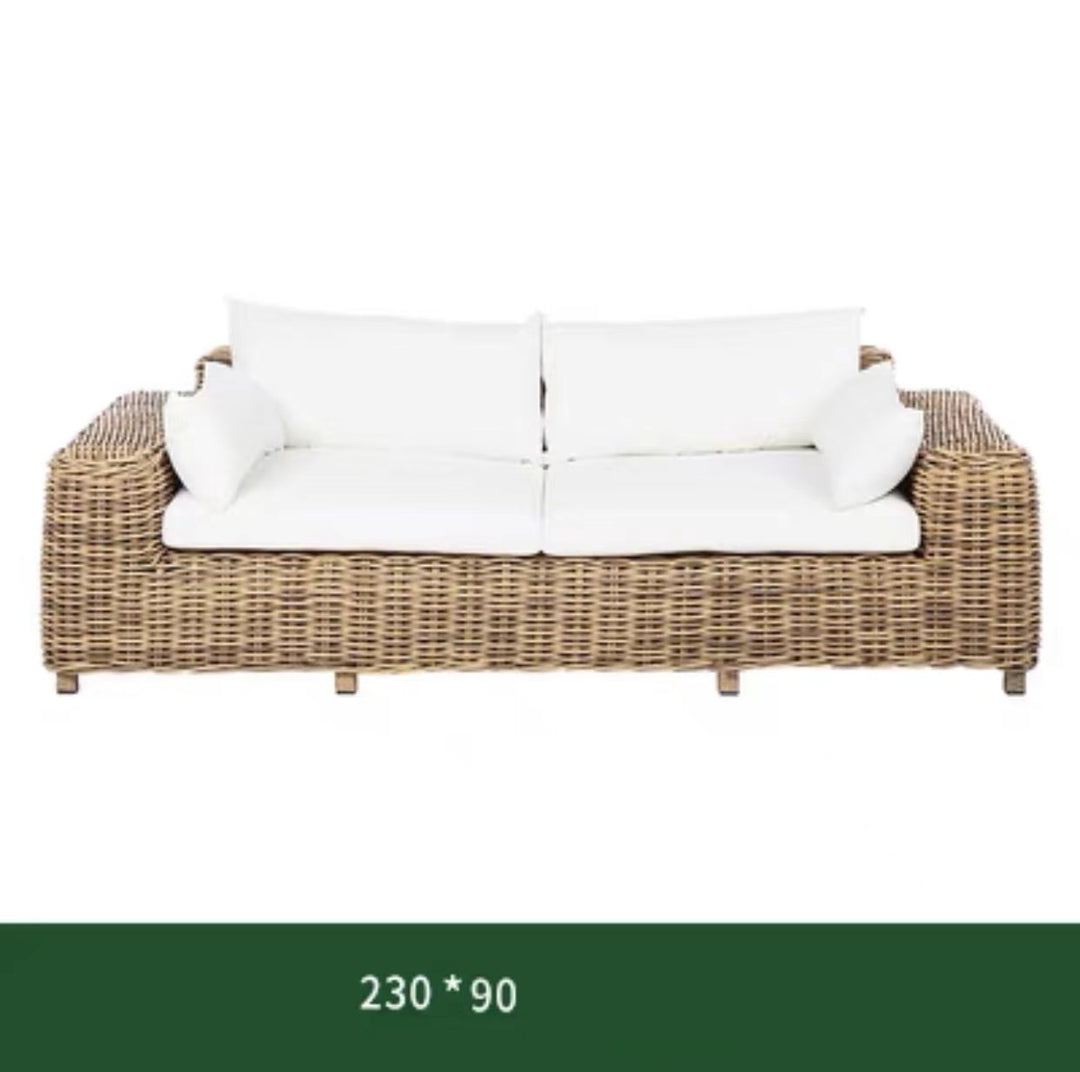 Grenada Natural Rattan Sofa