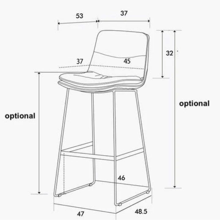 Metal Bar Stool