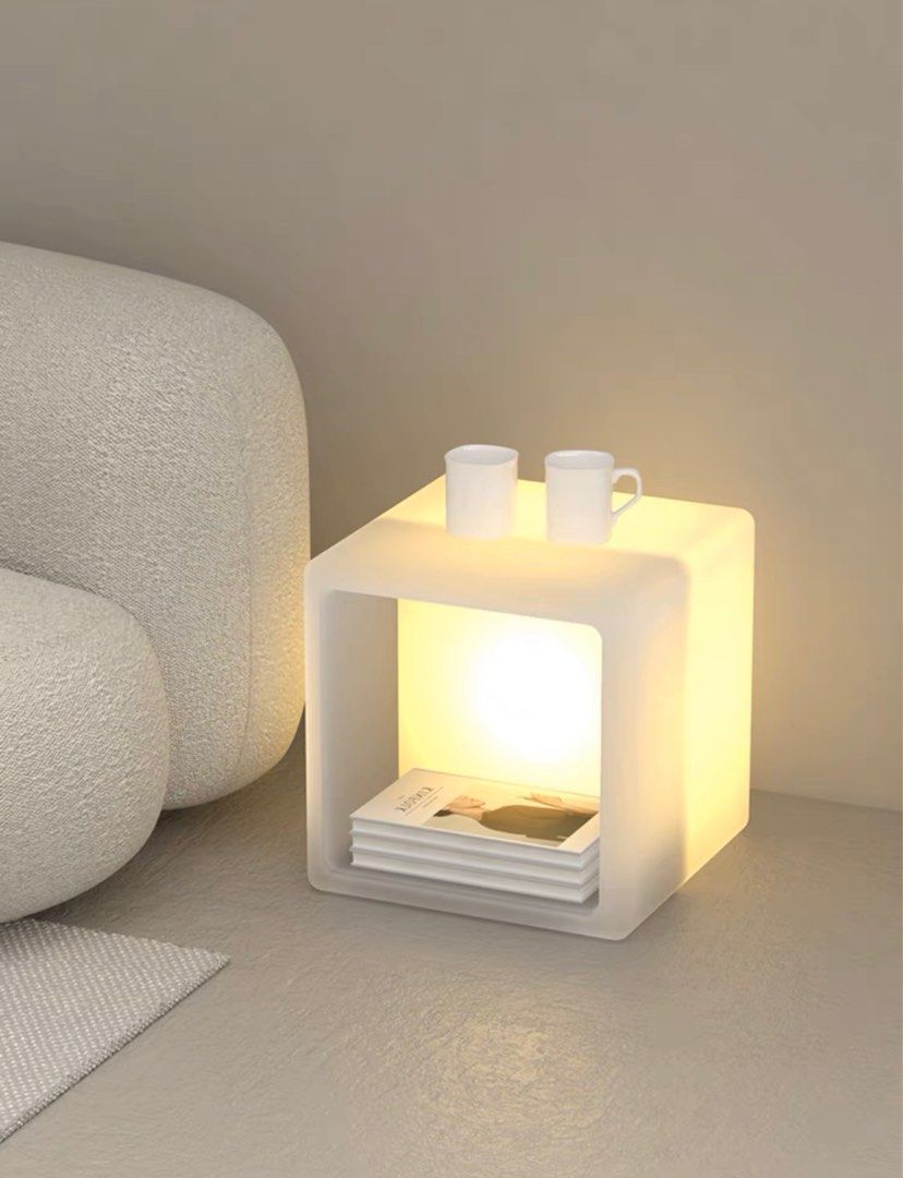 Modern LED Side Table